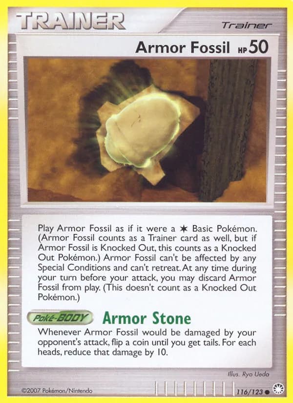 Armor Fossil — изображение карты