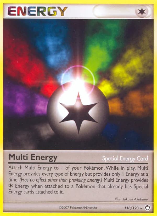 Multi Energy — изображение карты