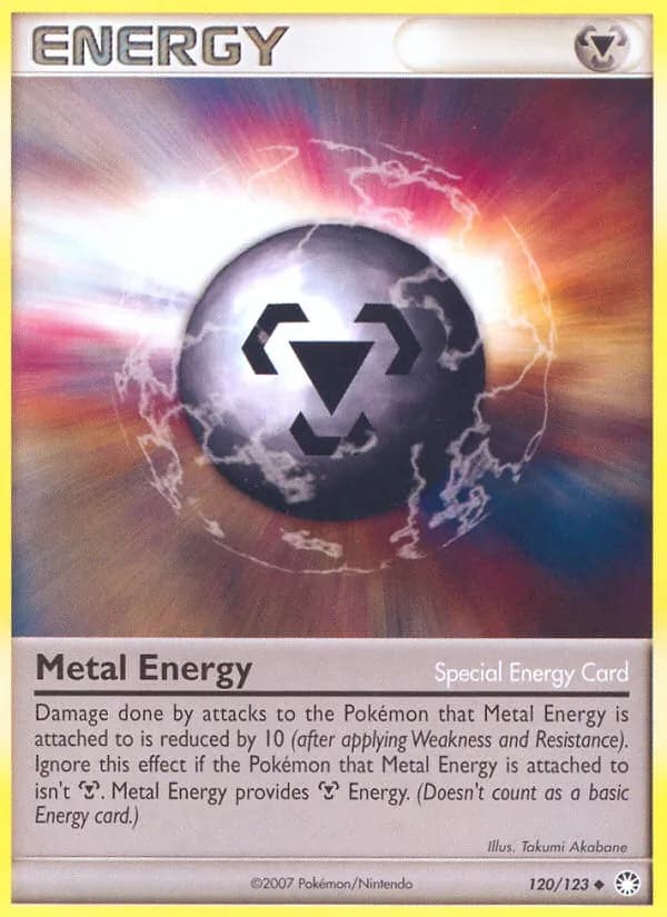 Metal Energy — изображение карты