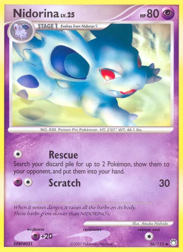 Nidorina — изображение карты
