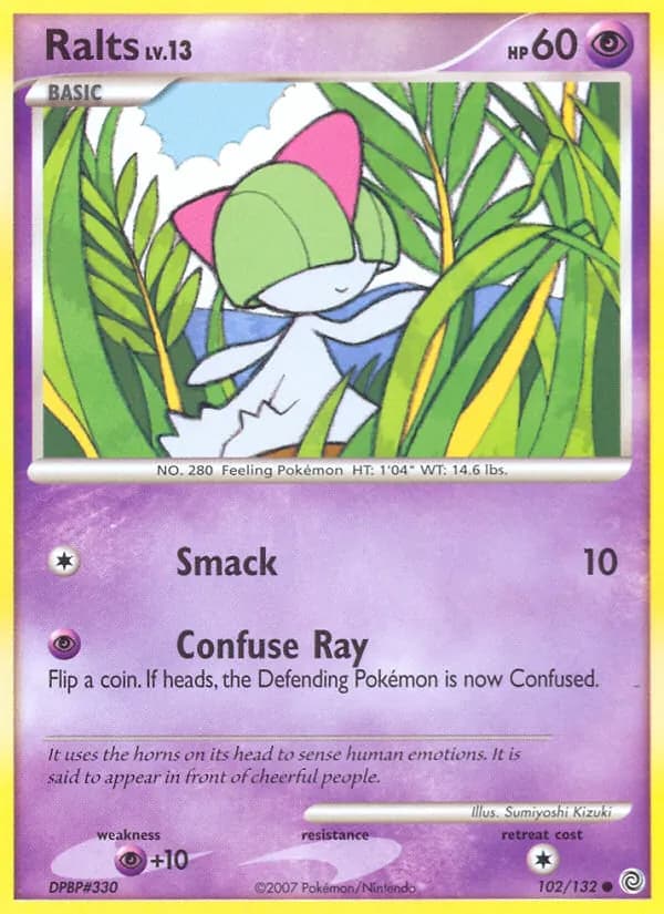 Ralts — изображение карты