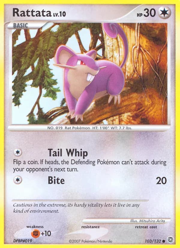 Rattata — изображение карты