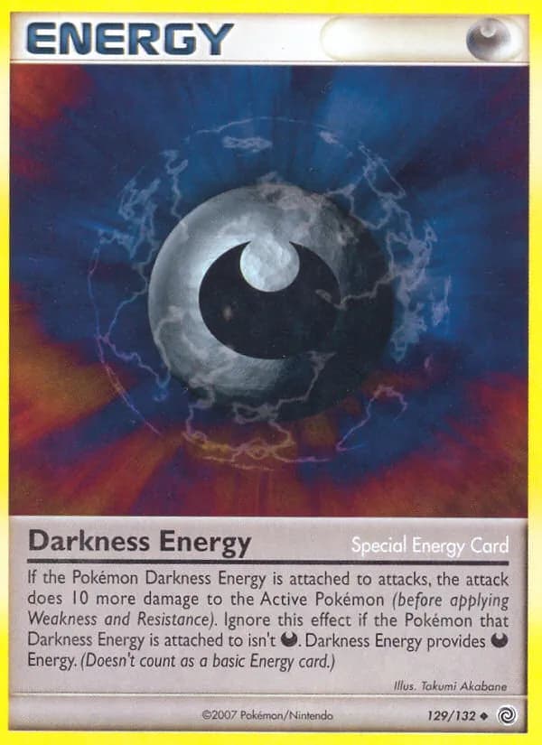 Darkness Energy — изображение карты