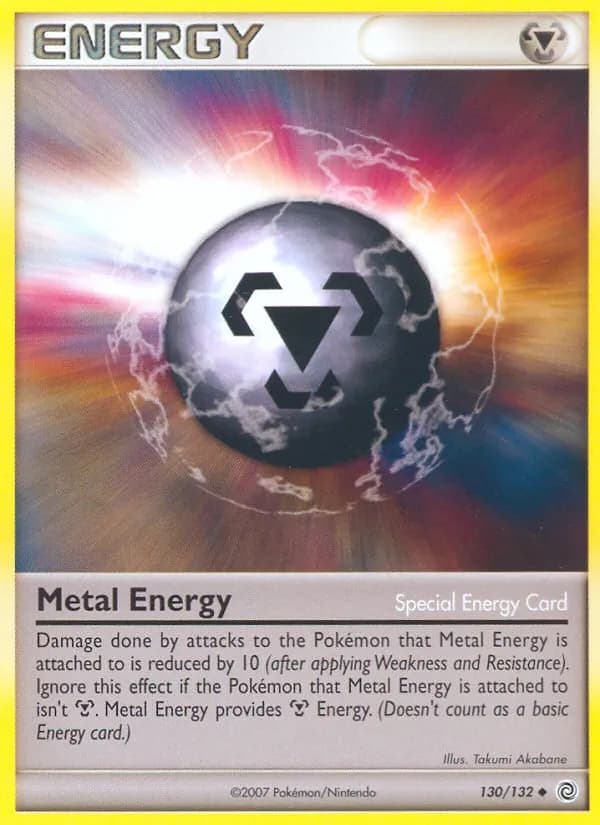 Metal Energy — изображение карты