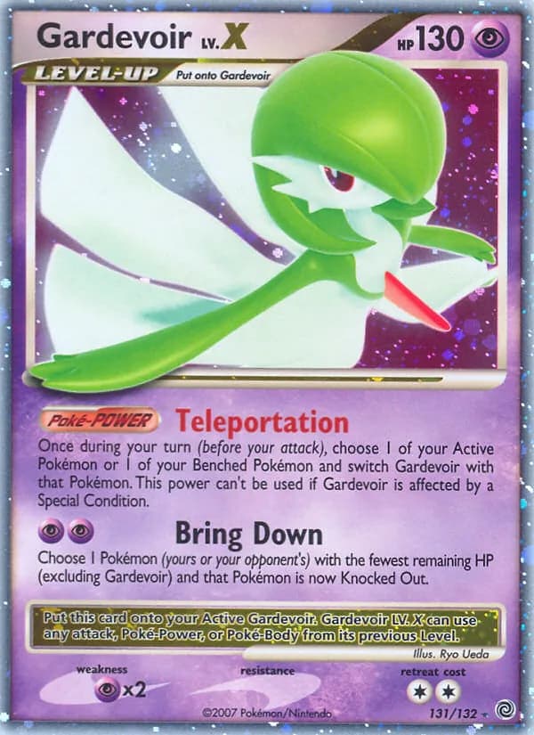 Gardevoir — изображение карты