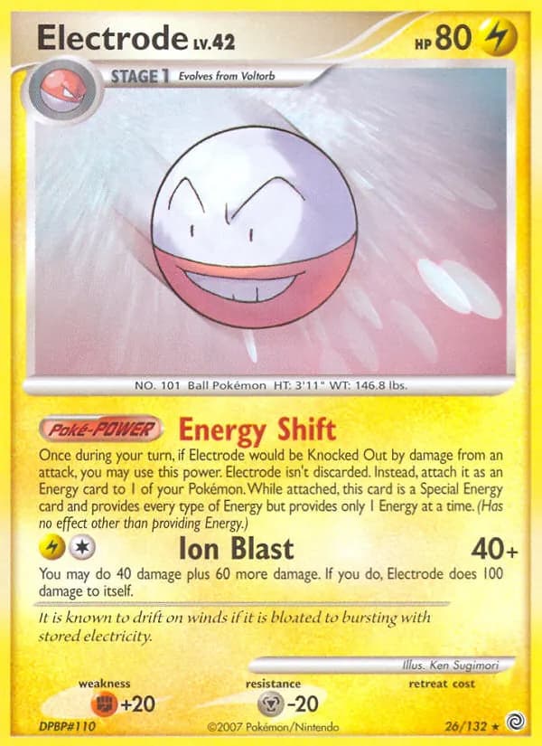 Electrode — изображение карты