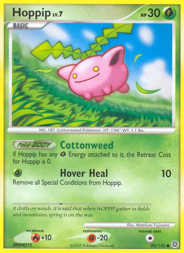 Hoppip — изображение карты