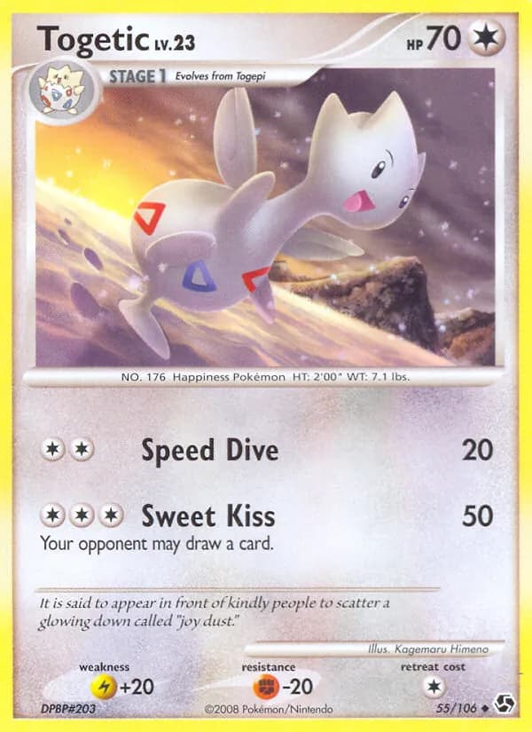Togetic — изображение карты