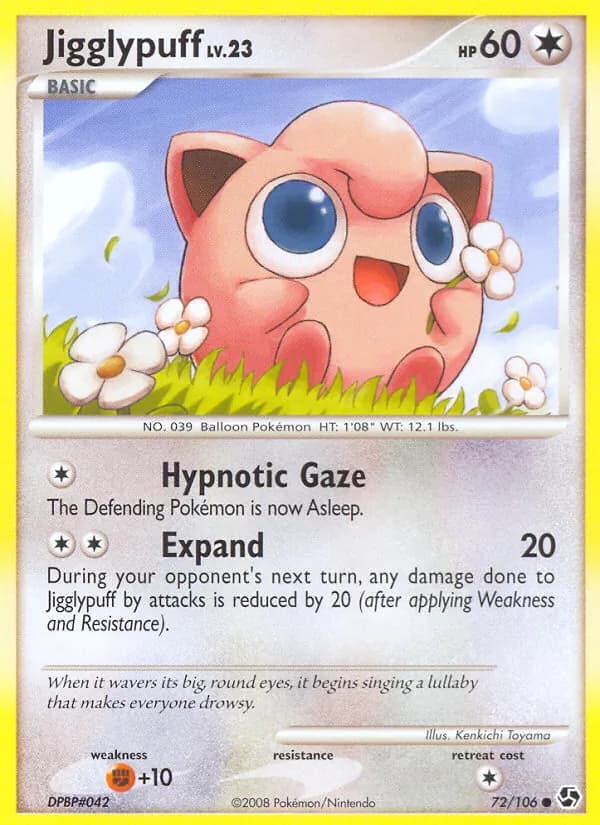 Jigglypuff — изображение карты