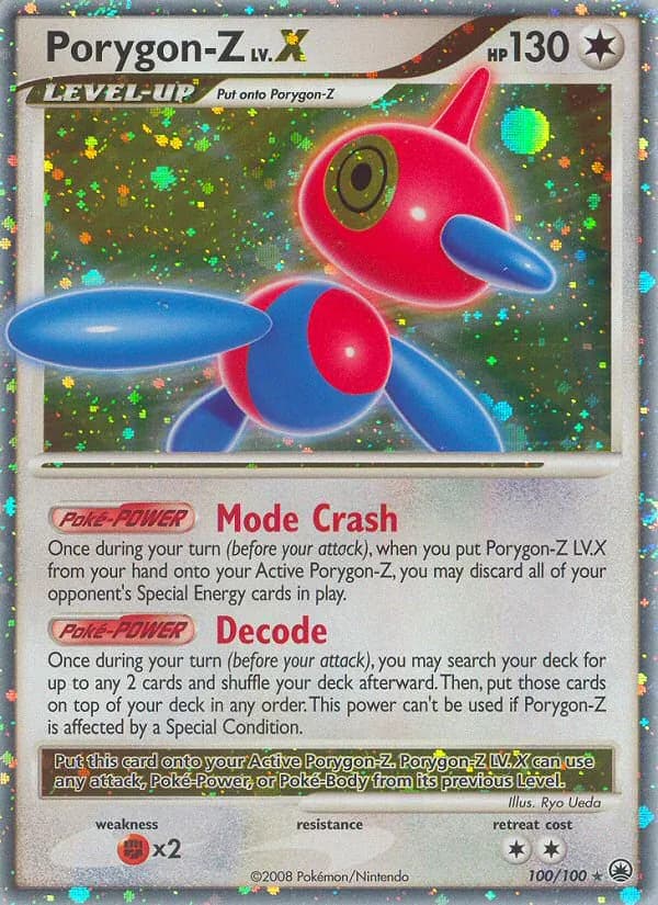 Porygon-Z — изображение карты