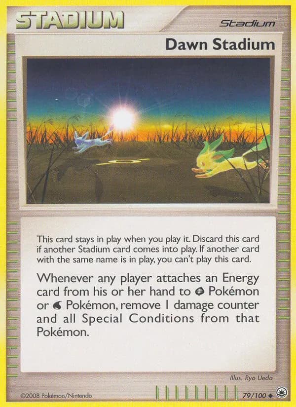 Dawn Stadium — изображение карты