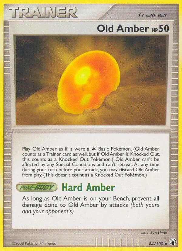 Old Amber — изображение карты
