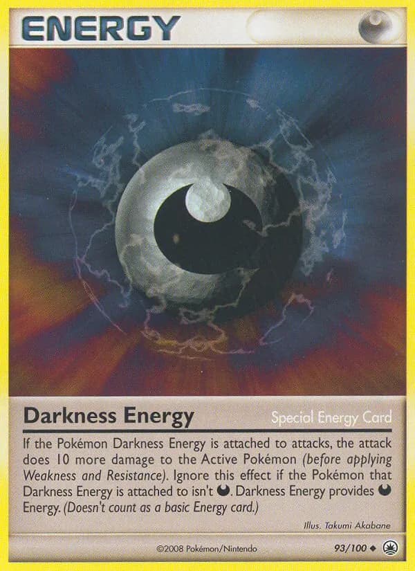 Darkness Energy — изображение карты