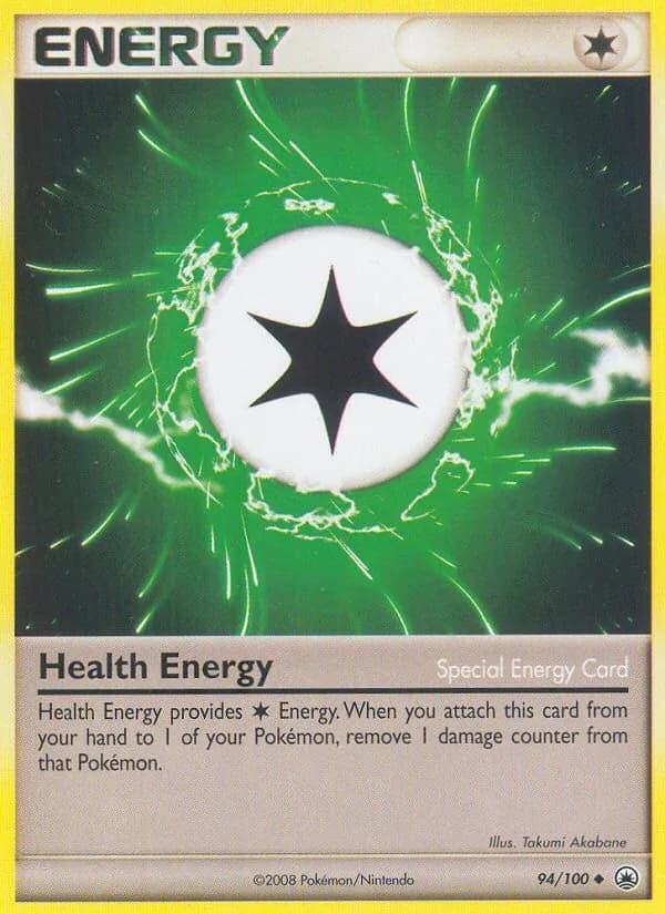 Health Energy — изображение карты