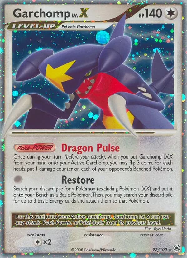 Garchomp — изображение карты