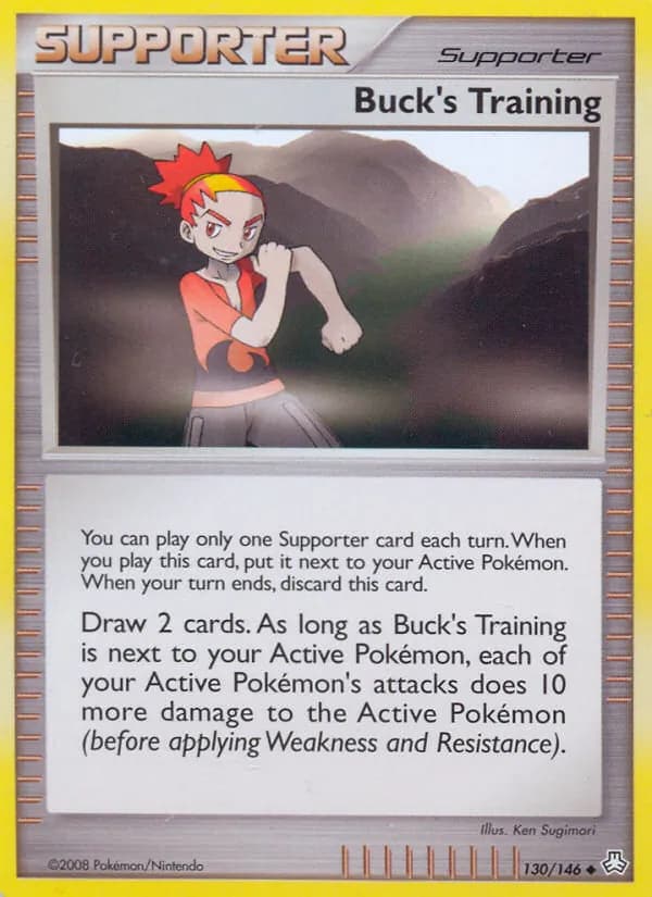 Buck's Training — изображение карты