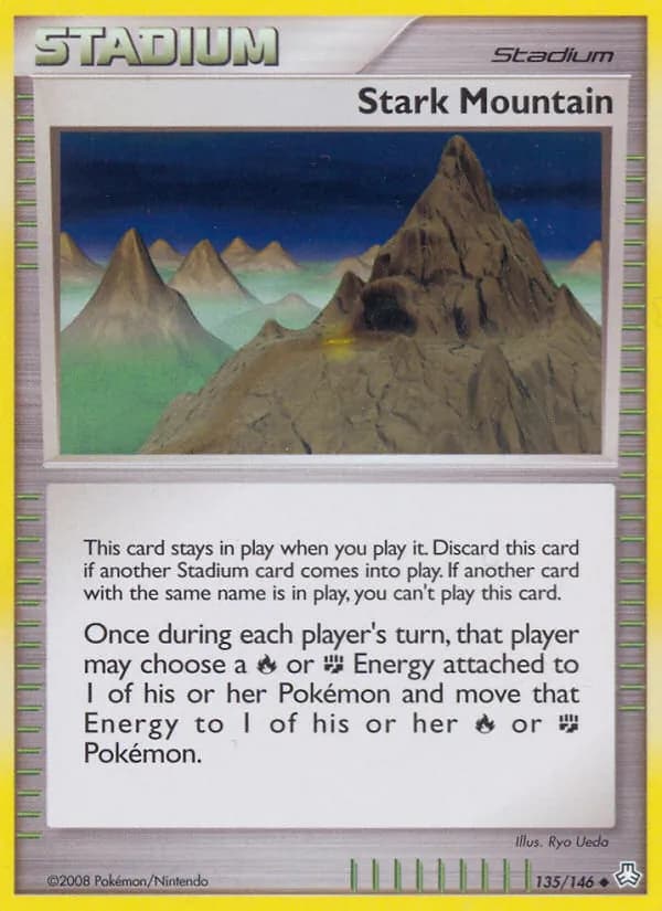 Stark Mountain — изображение карты