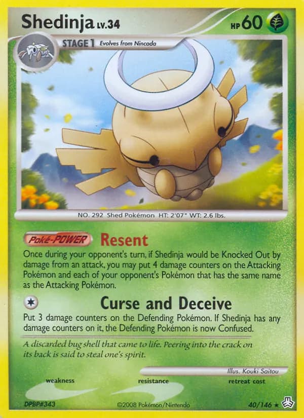 Shedinja — изображение карты