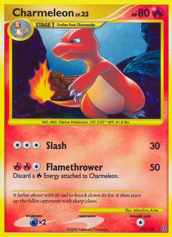 Charmeleon — изображение карты