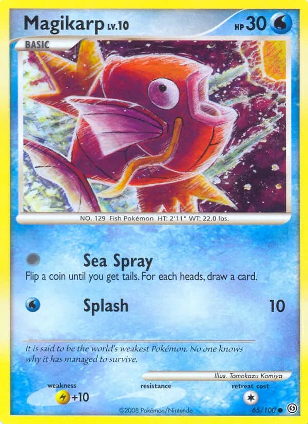Magikarp — изображение карты