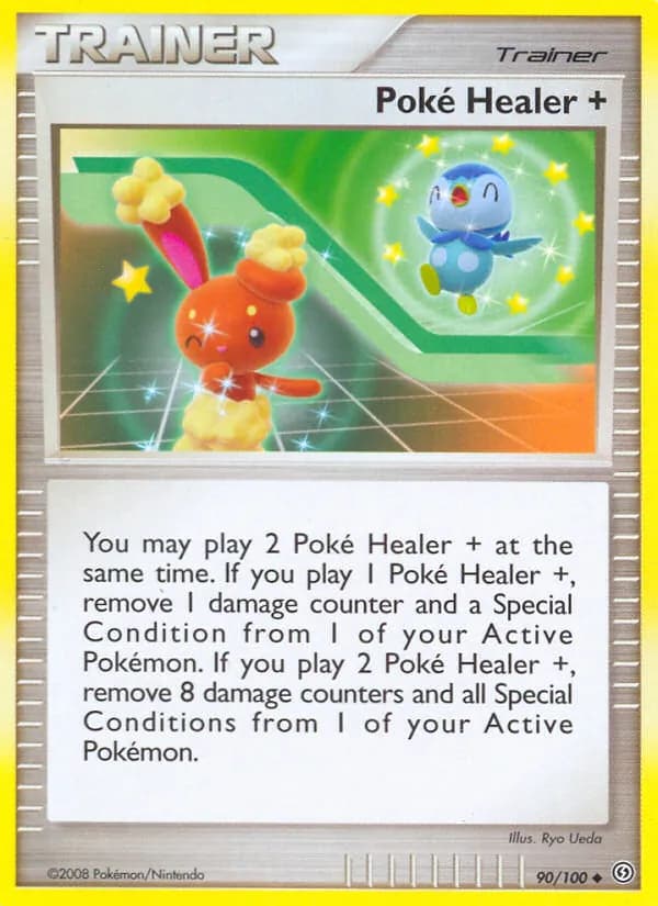 Poké Healer + — изображение карты