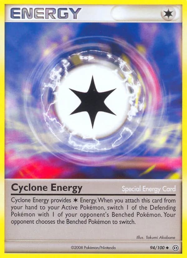 Cyclone Energy — изображение карты