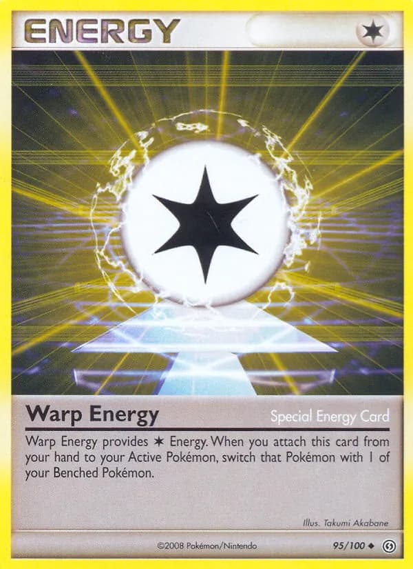 Warp Energy — изображение карты