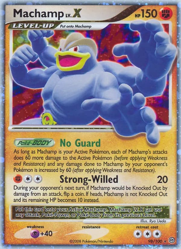 Machamp — изображение карты