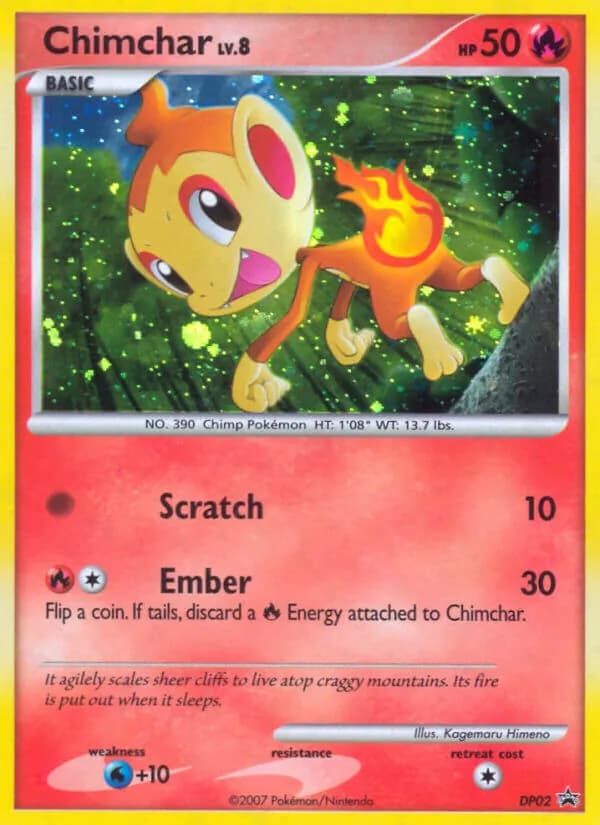 Chimchar — изображение карты