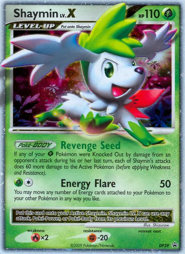 Shaymin — изображение карты