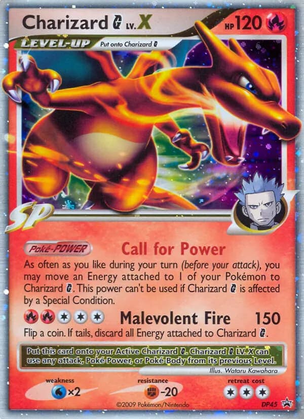 Charizard G — изображение карты