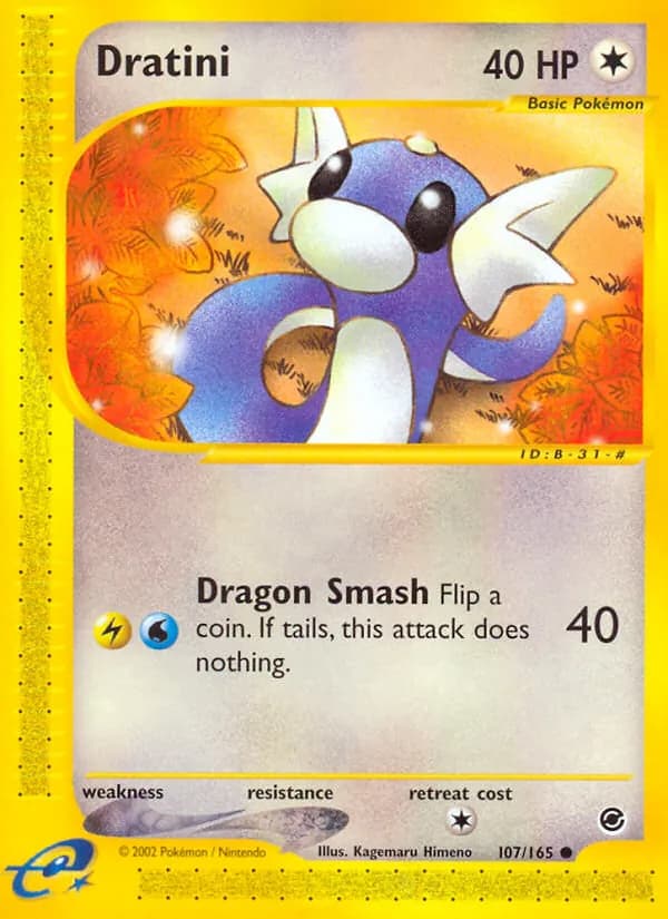 Dratini — изображение карты