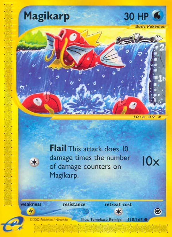 Magikarp — изображение карты