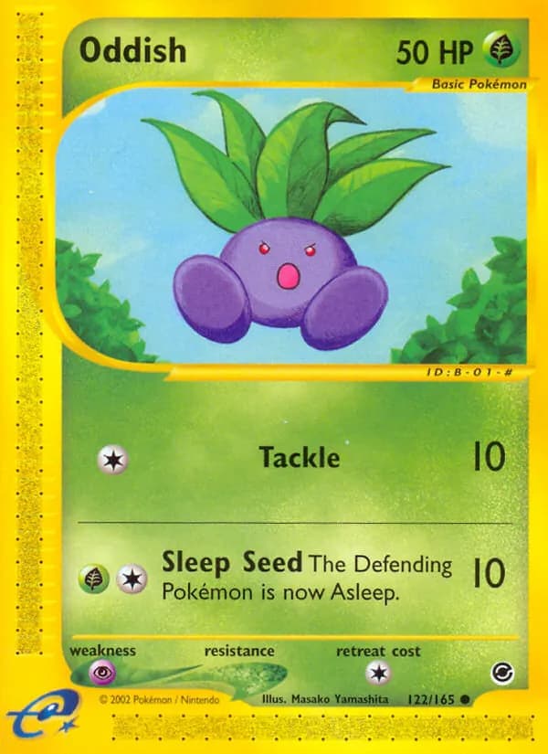 Oddish — изображение карты