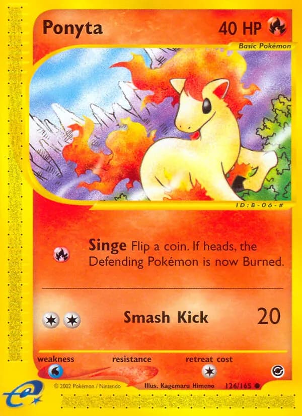 Ponyta — изображение карты