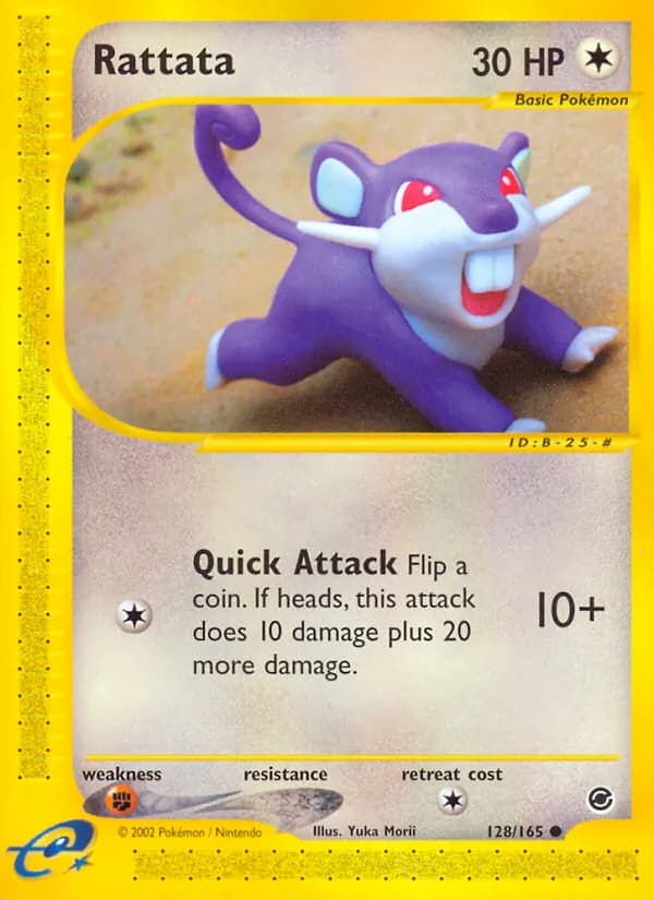 Rattata — изображение карты