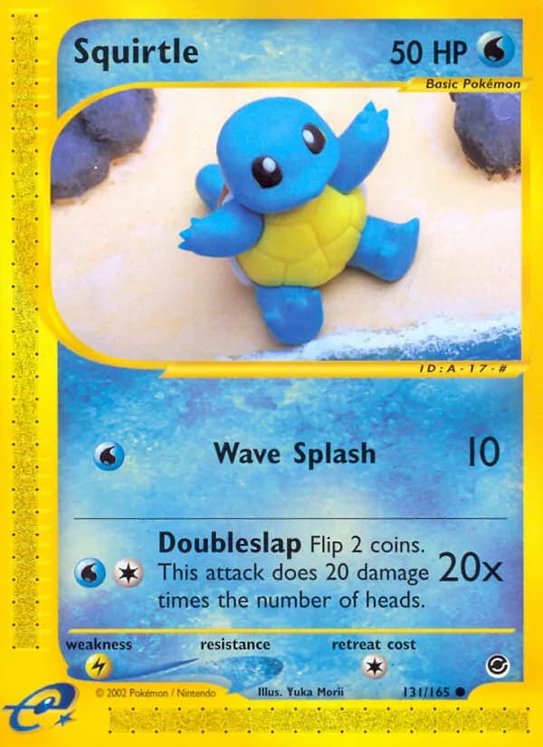 Squirtle — изображение карты