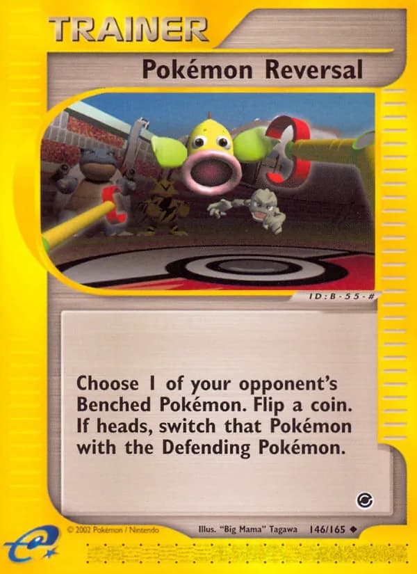 Pokémon Reversal — изображение карты