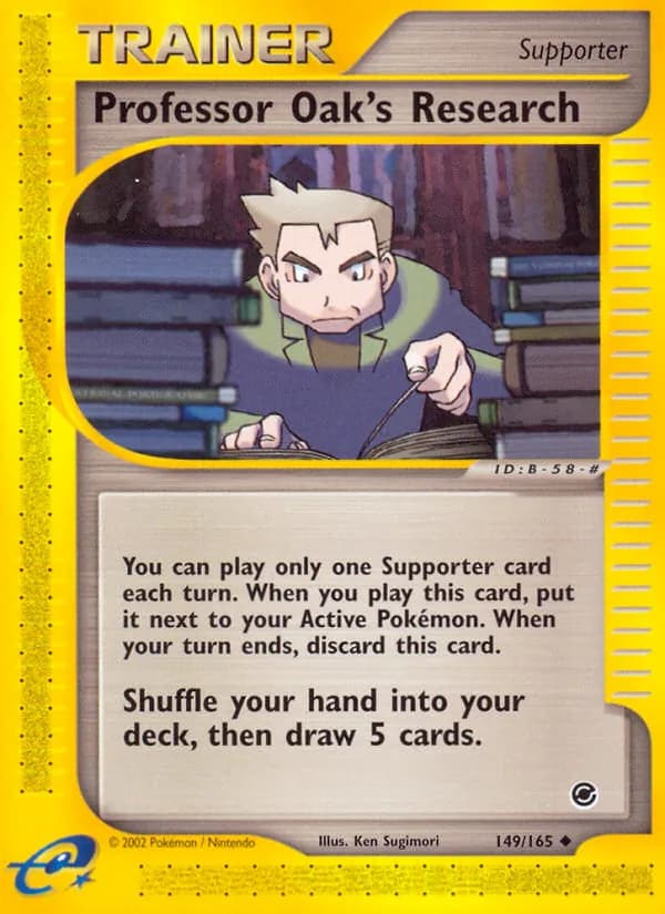 Professor Oak's Research — изображение карты
