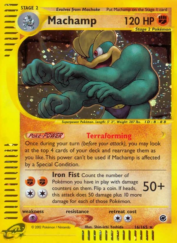 Machamp — изображение карты
