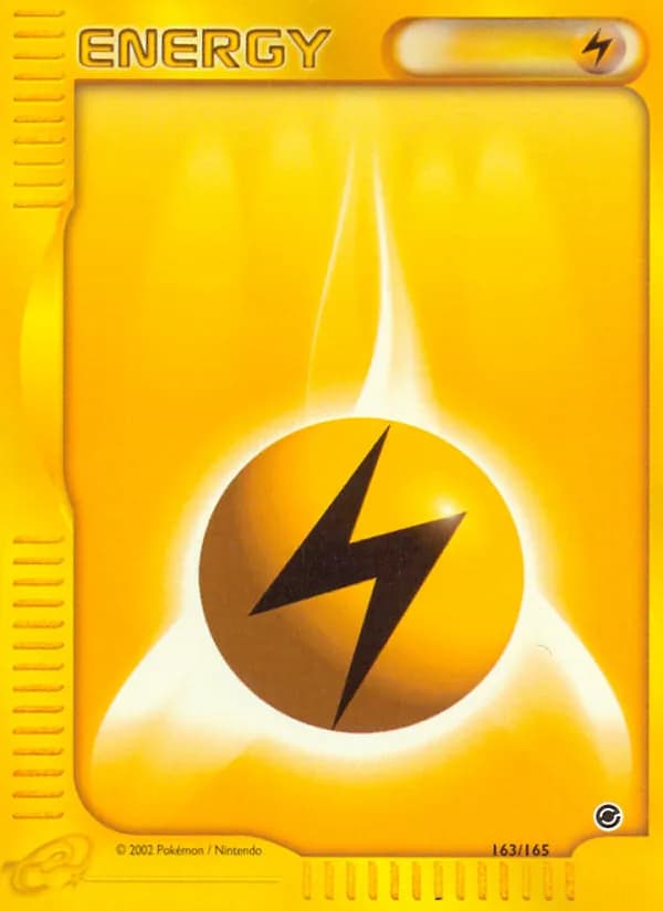 Lightning Energy — изображение карты