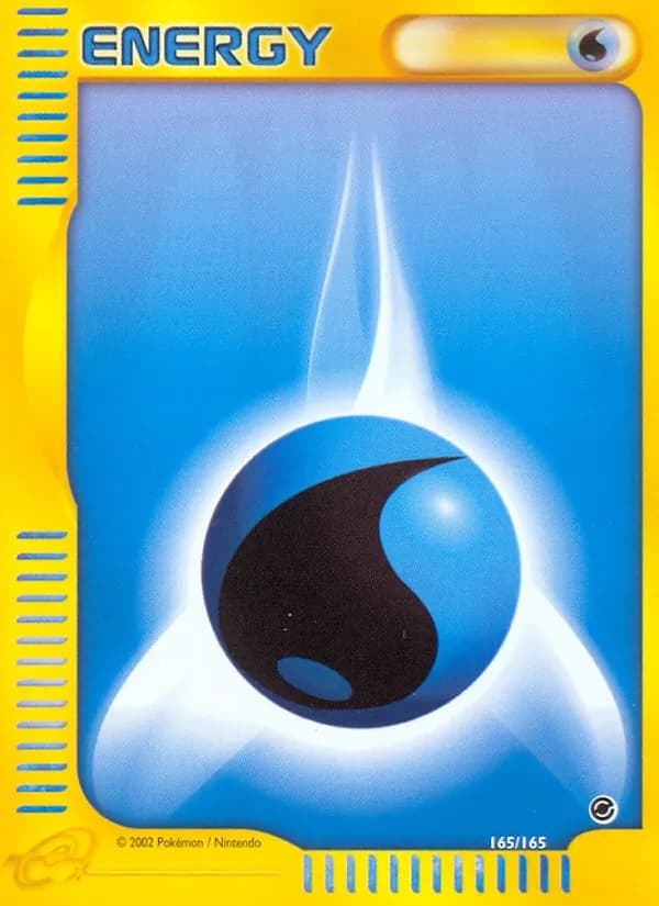 Water Energy — изображение карты