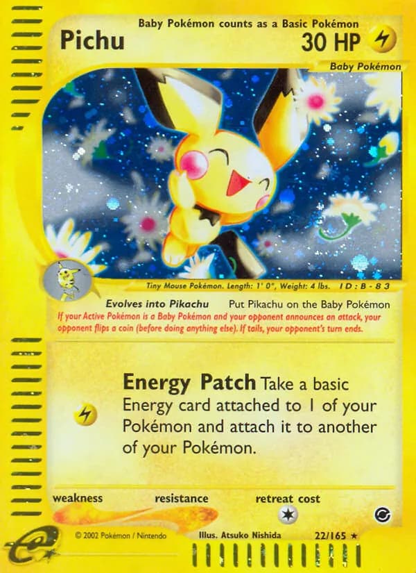 Pichu — изображение карты