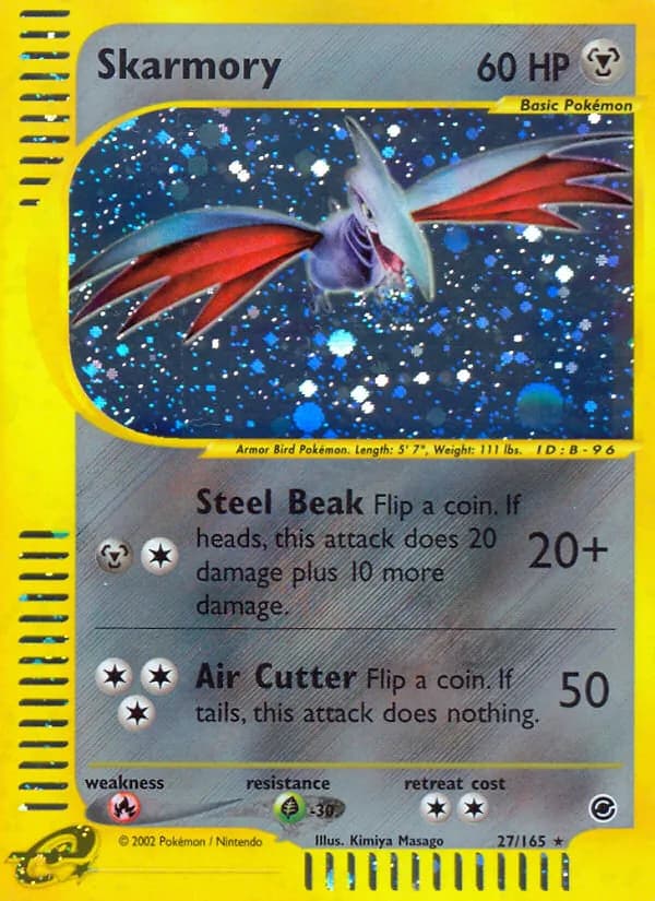 Skarmory — изображение карты