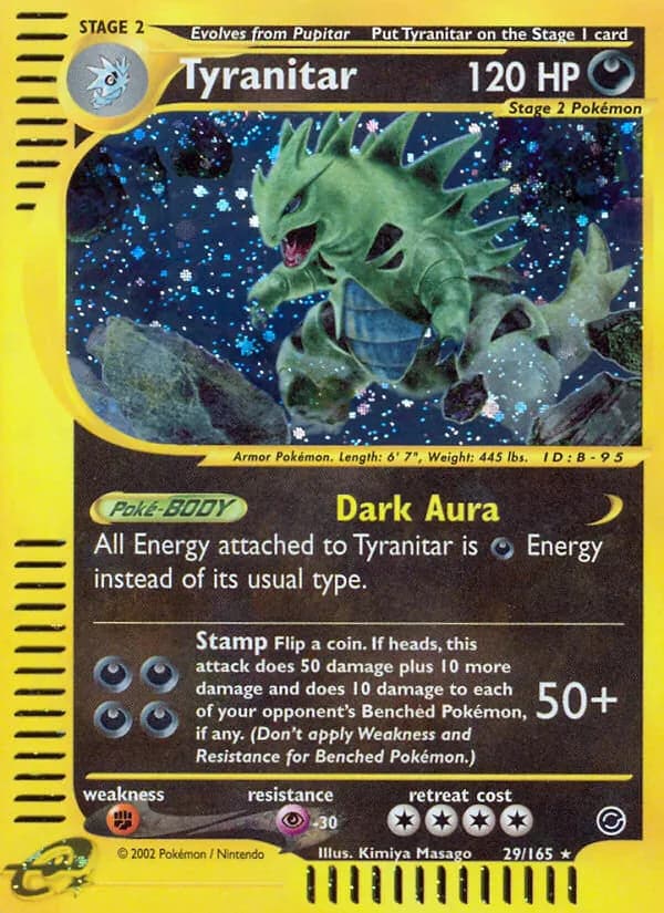 Tyranitar — изображение карты