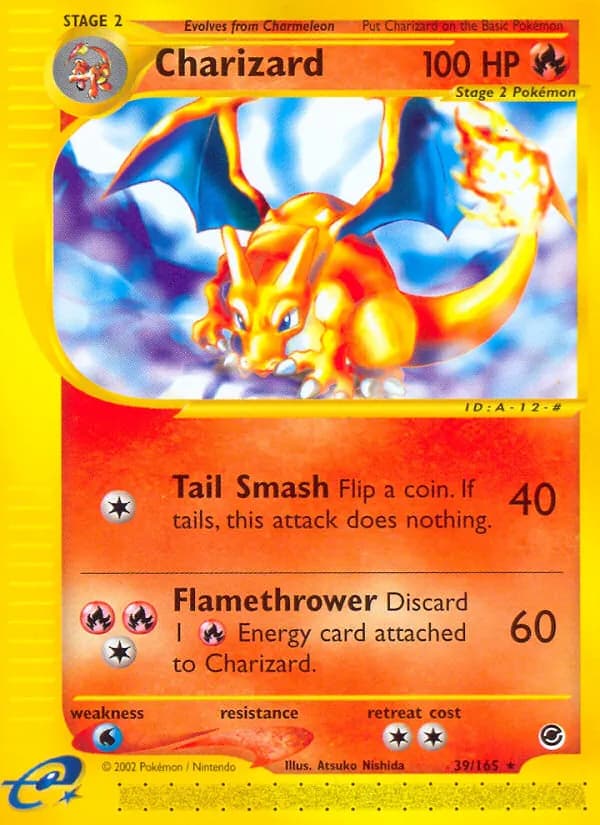 Charizard — изображение карты