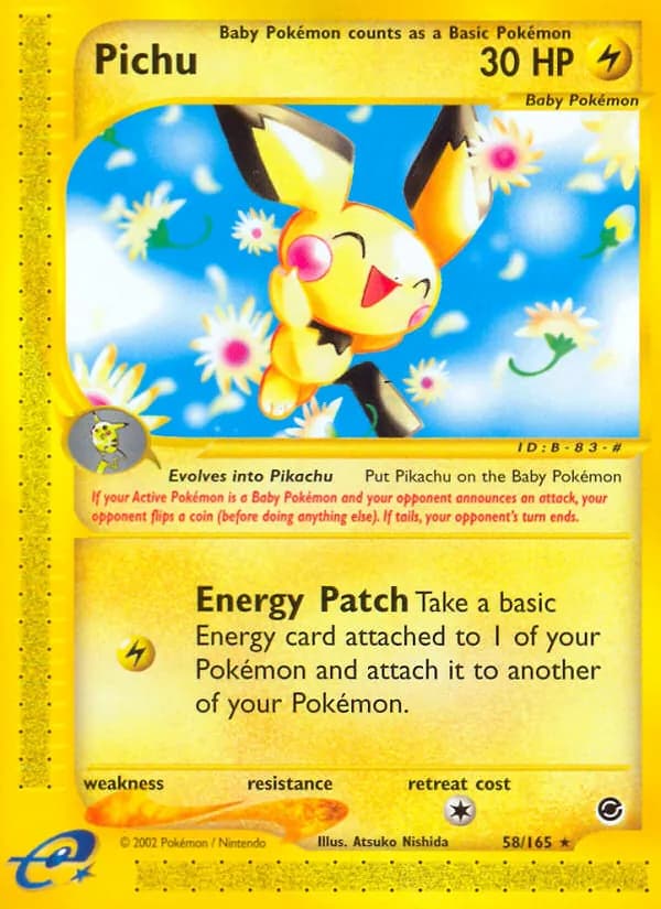 Pichu — изображение карты