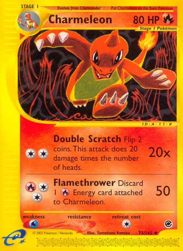 Charmeleon — изображение карты