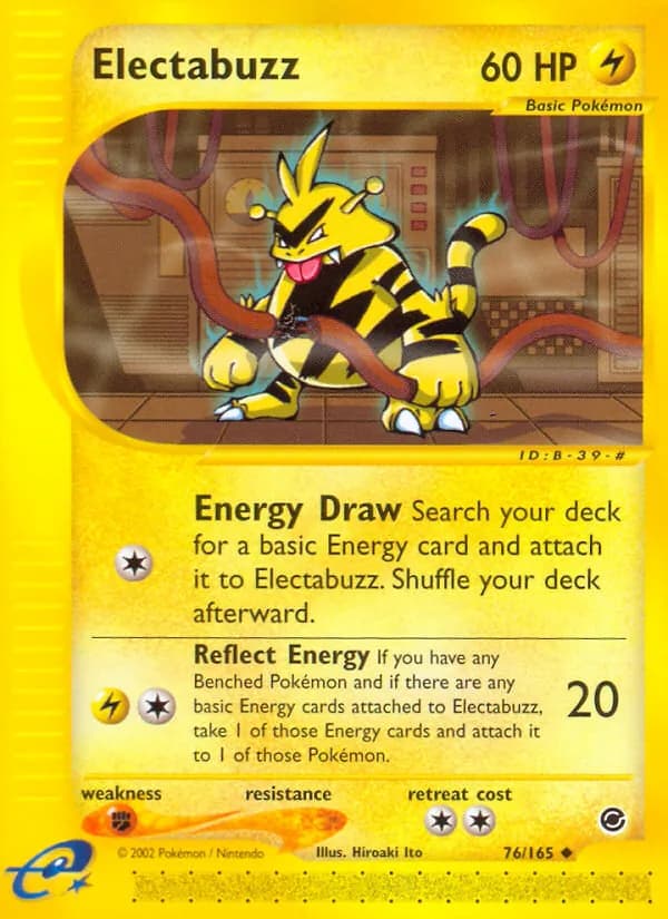 Electabuzz — изображение карты