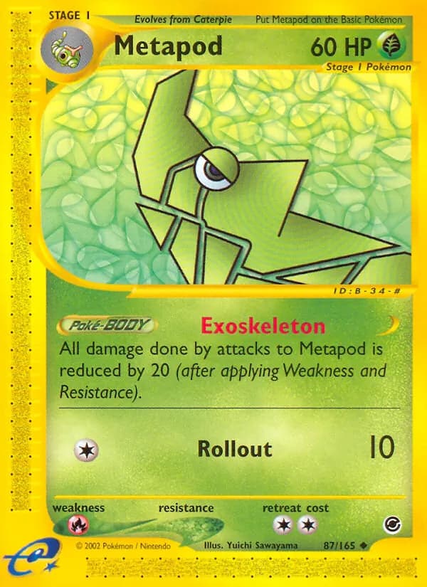 Metapod — изображение карты